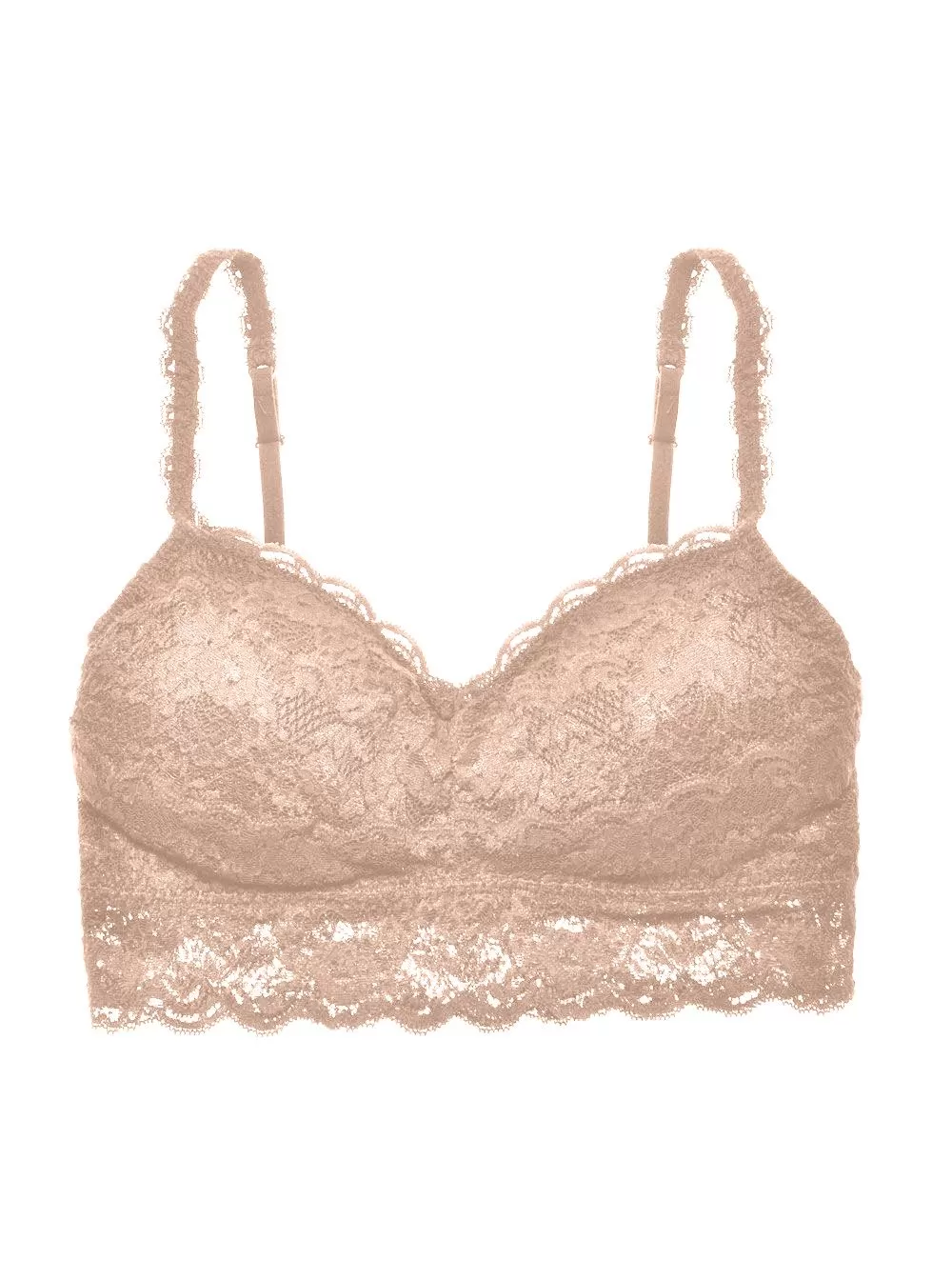 NEVER SAY NEVER PADDED SWEETIE BRALETTE | Blush